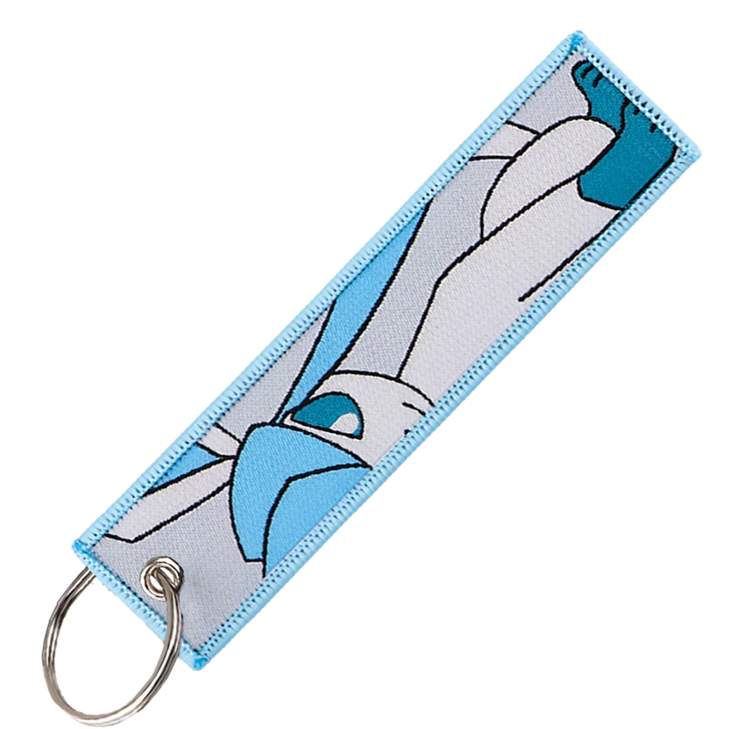 "Glaceon" Key Tag