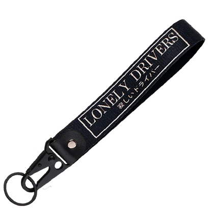 "Lonely Drivers" Key Strap