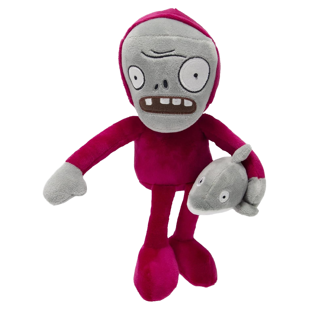 "Dolphin Rider Zombie" Plush