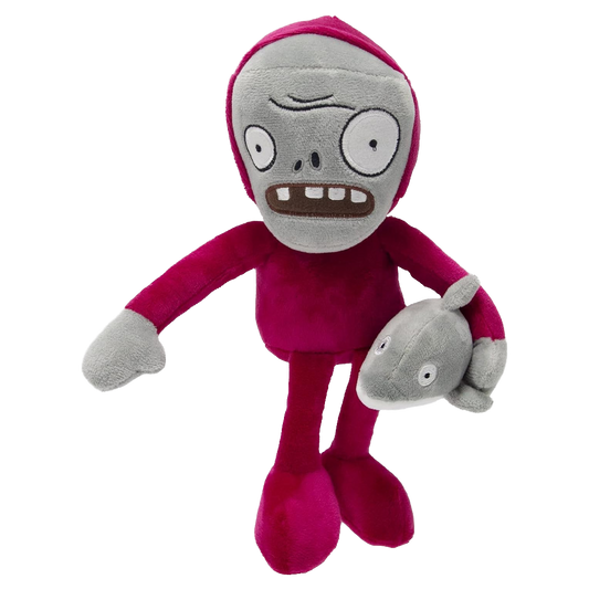 "Dolphin Rider Zombie" Plush