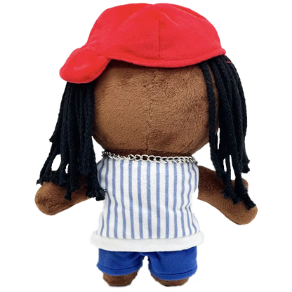 "LITTLE WAYNE" Hello Kitty Plush