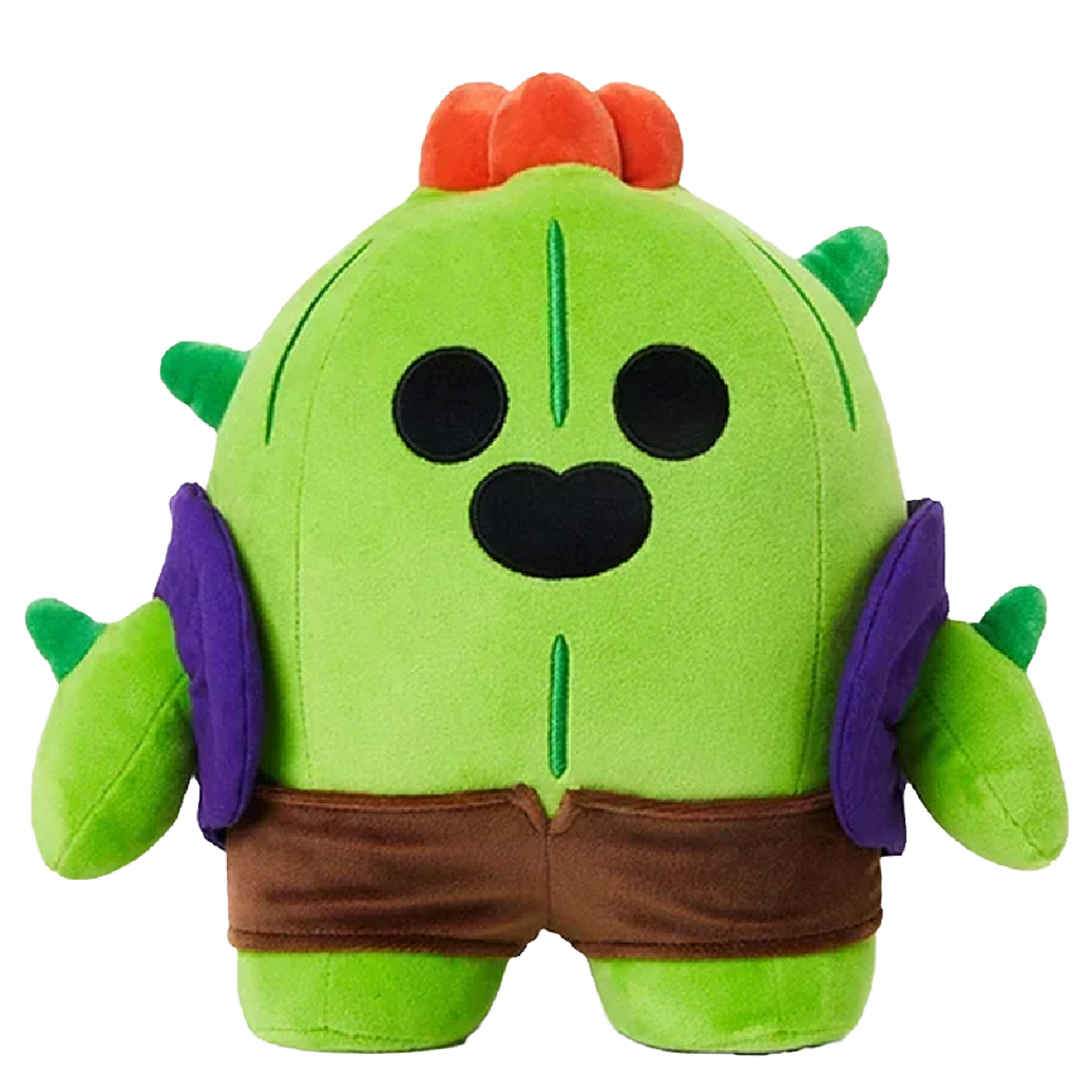 "SPIKE BRAWL STARS" PLUSHIE