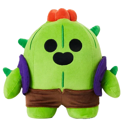 "SPIKE BRAWL STARS" PLUSHIE
