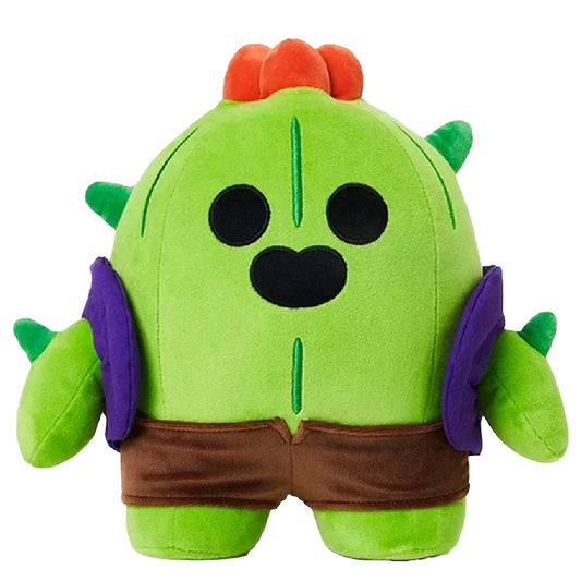 "SPIKE BRAWL STARS" PLUSHIE