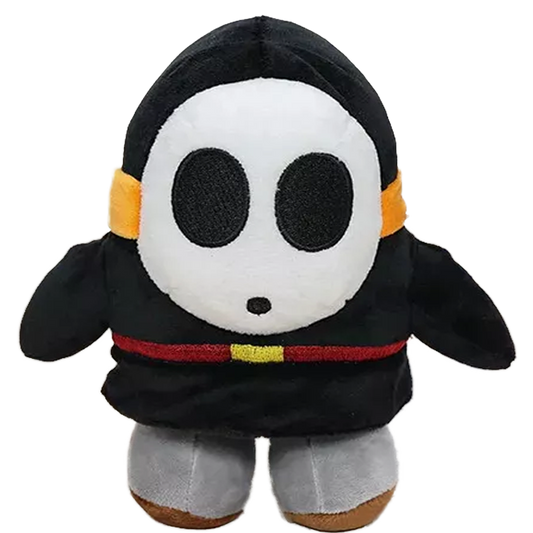 "BLACK SHY GUY" PLUSHIE