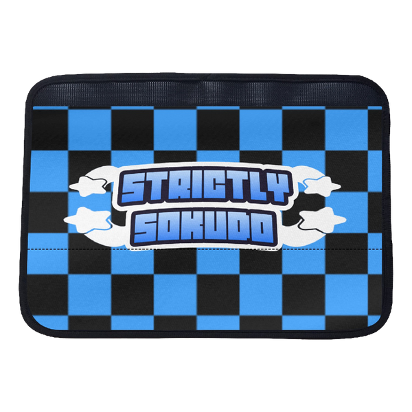 "BLUE SHOOTING STAR" SEAT BELT CUSHION