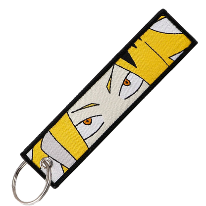 "Denki Kaminari" Key Tag