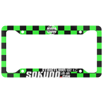 "CLASSIC GREEN" PLATE FRAME thumbnail