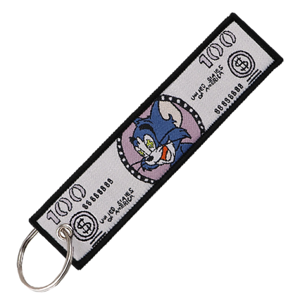 "Tom and Jerry" Key Tag