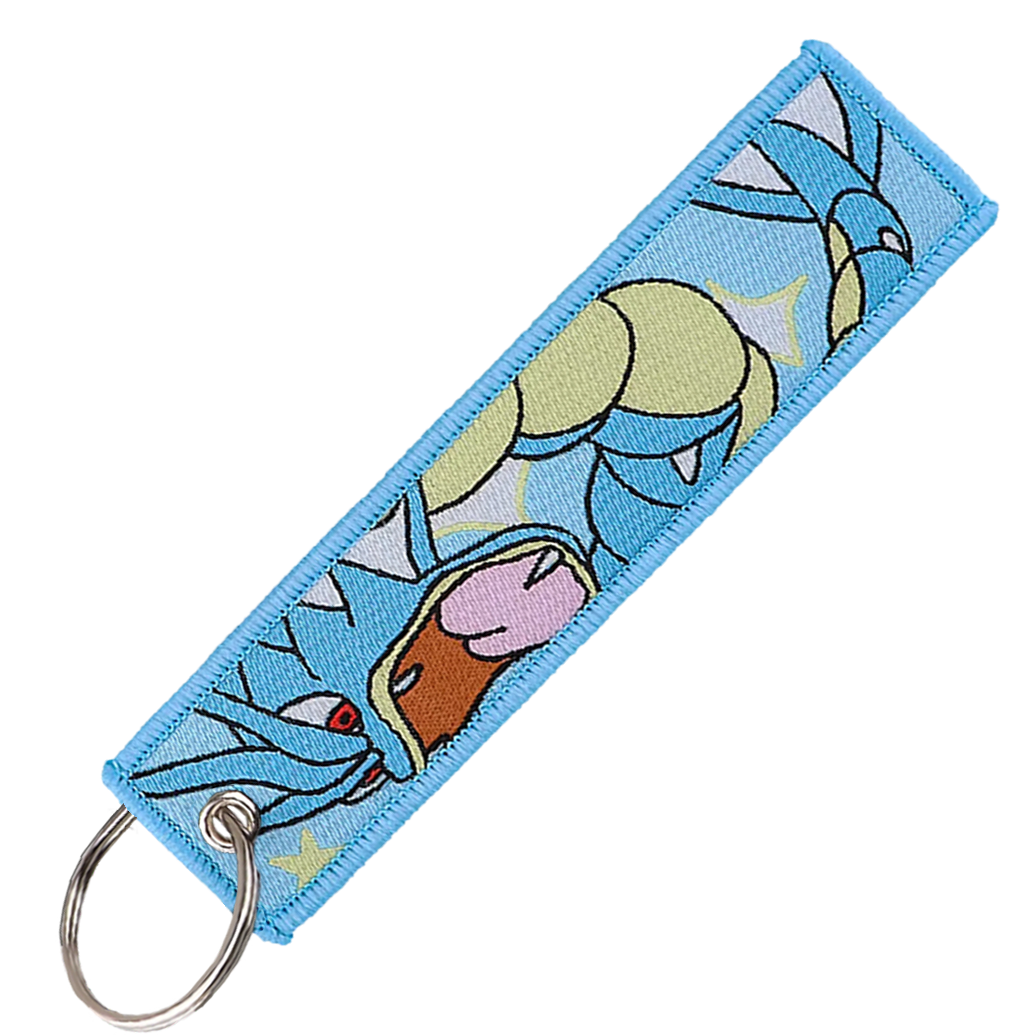 "Gyarados" Key Tag