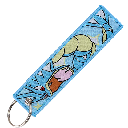 "Gyarados" Key Tag