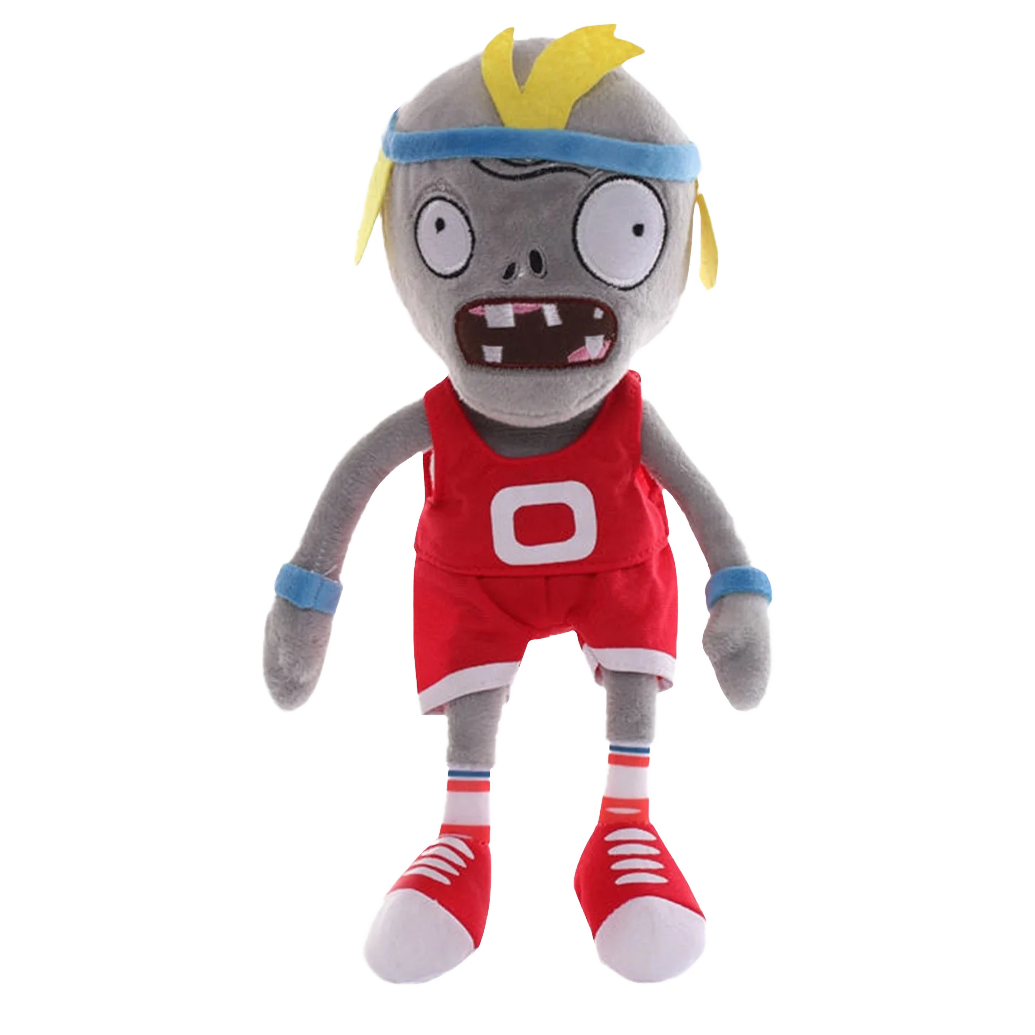 "Pole Vaulting Zombie" Plush