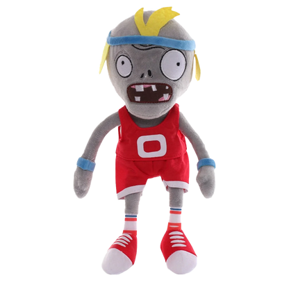 "Pole Vaulting Zombie" Plush