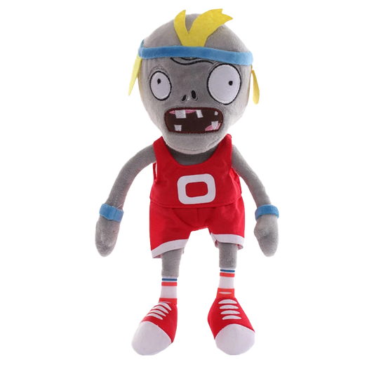 "Pole Vaulting Zombie" Plush