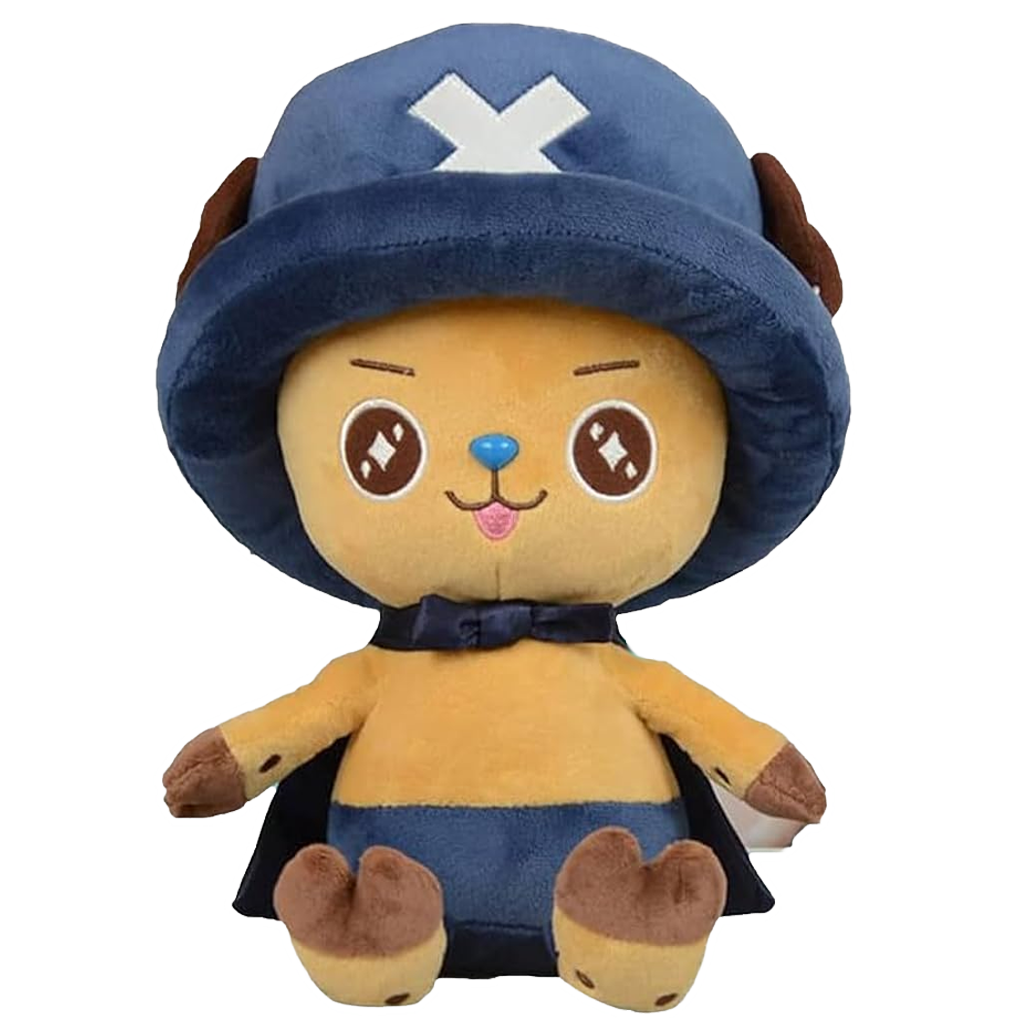 "CHOPPER WEARING BLUE HAT" PLUSHIE