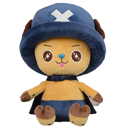 "CHOPPER WEARING BLUE HAT" PLUSHIE