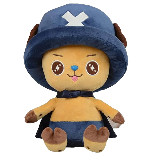 "CHOPPER WEARING BLUE HAT" PLUSHIE