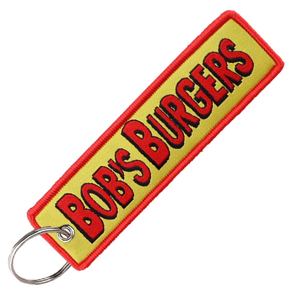 "Bob's Burger" Key Tag