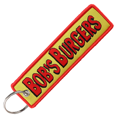 "Bob's Burger" Key Tag