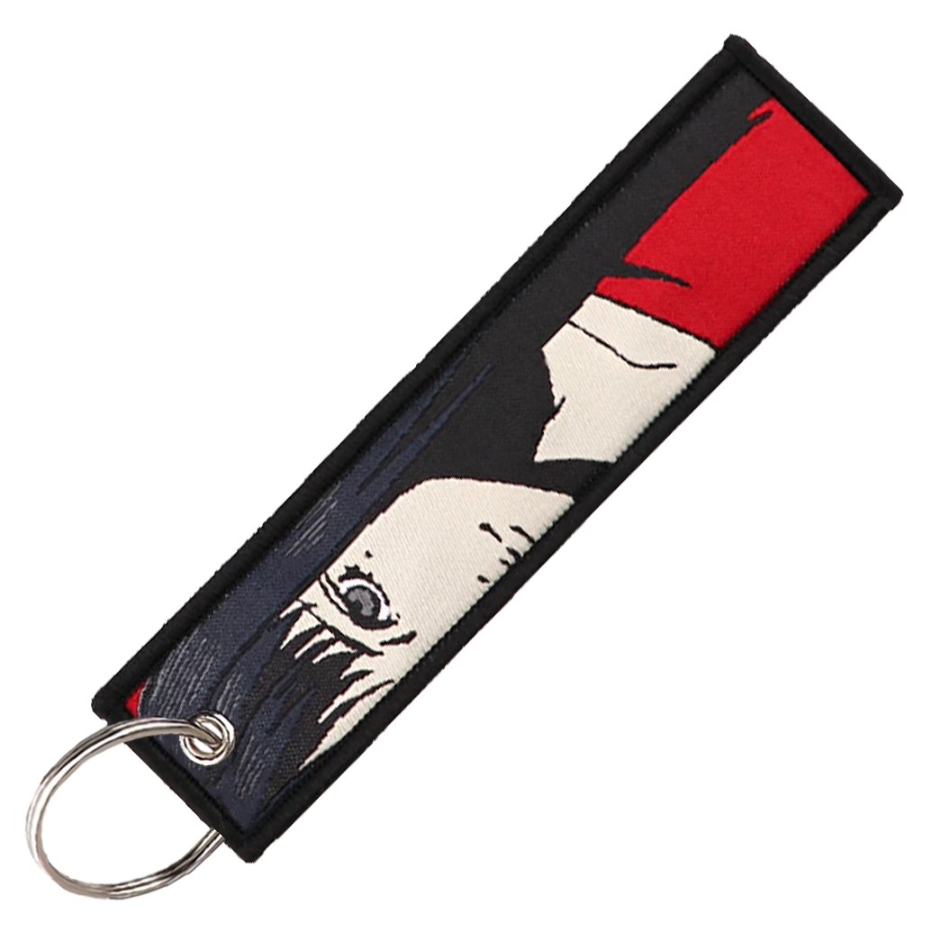 "Junji Ito" Key Tag