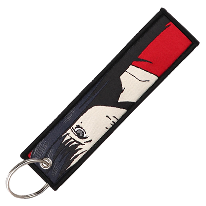 "Junji Ito" Key Tag