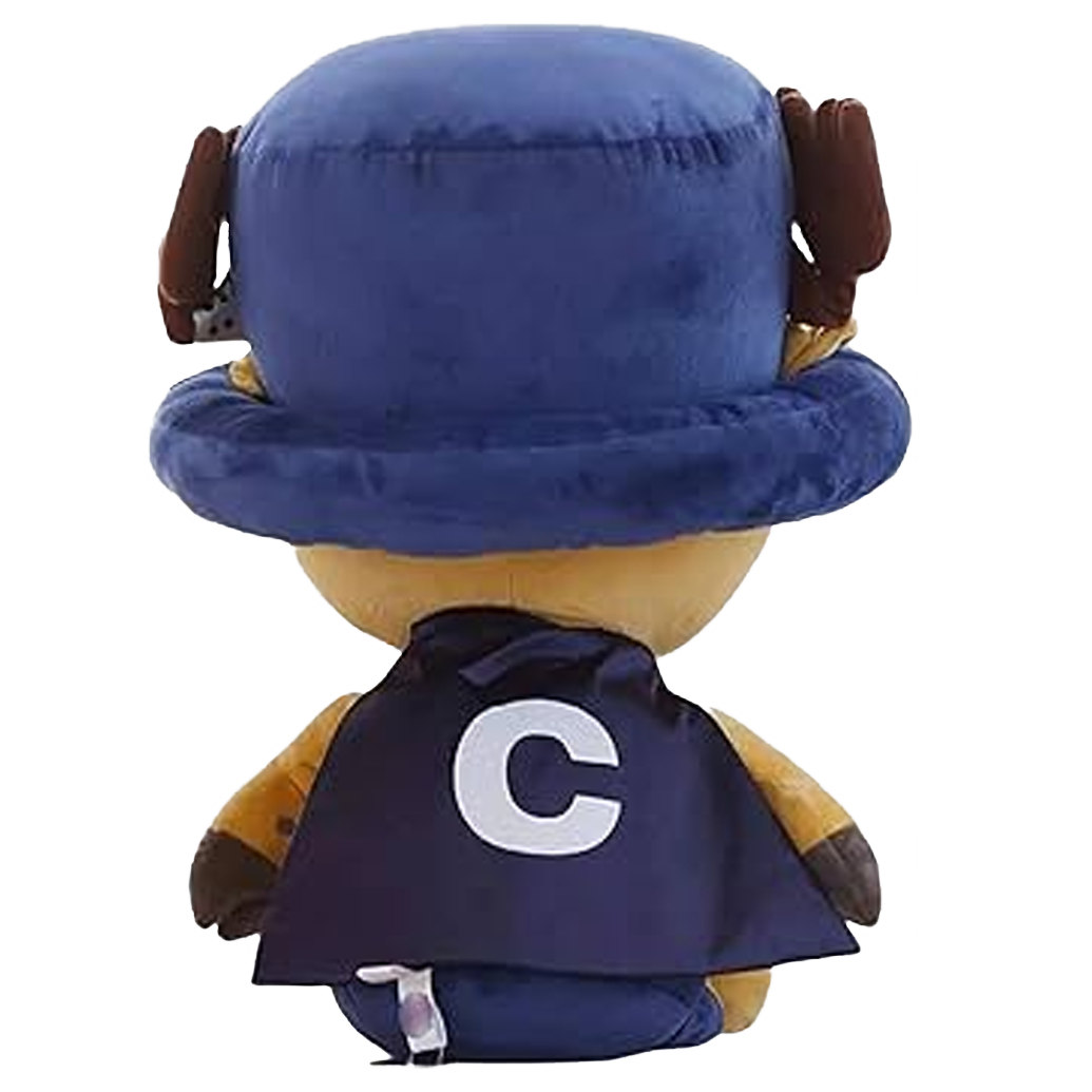 "CHOPPER WEARING BLUE HAT" PLUSHIE