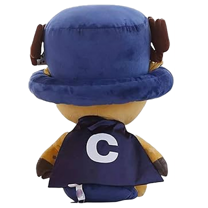 "CHOPPER WEARING BLUE HAT" PLUSHIE