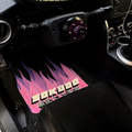 "PURPLE INFERNO" FLOOR MATS