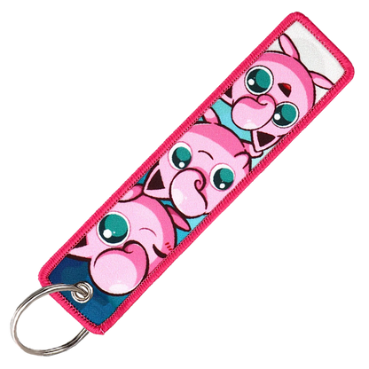 "Jigglypuff" Key Tag