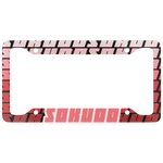 "RED FADED" PLATE FRAME thumbnail