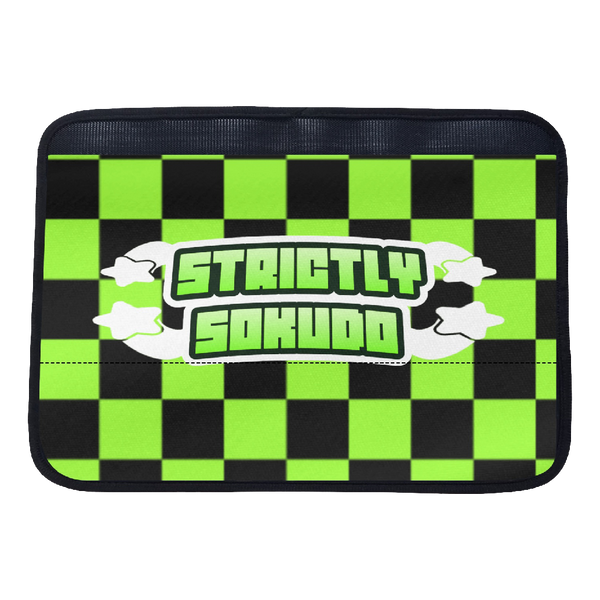 "GREEN SHOOTING STAR" SEAT BELT CUSHION