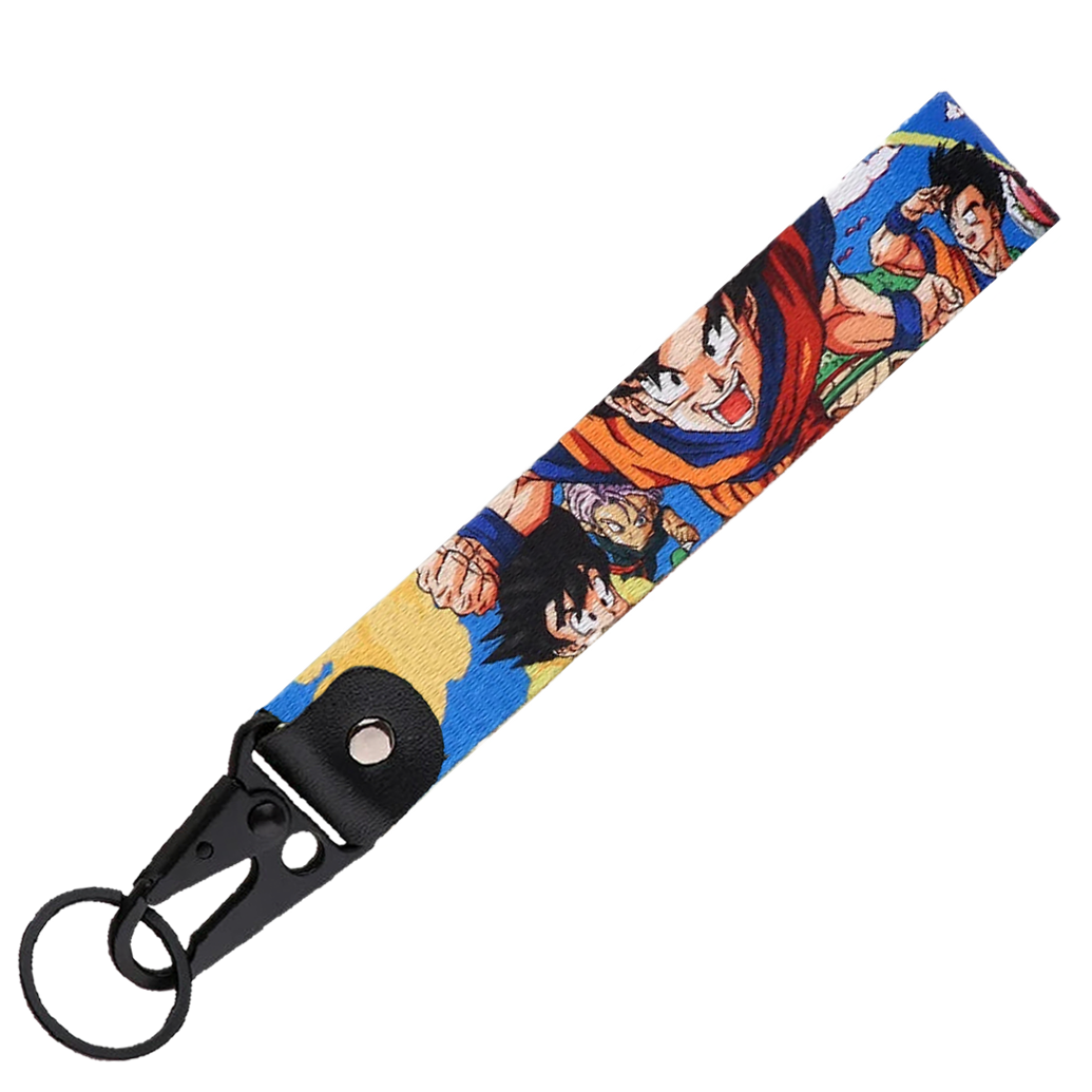 "Goku and Friends" Key Strap