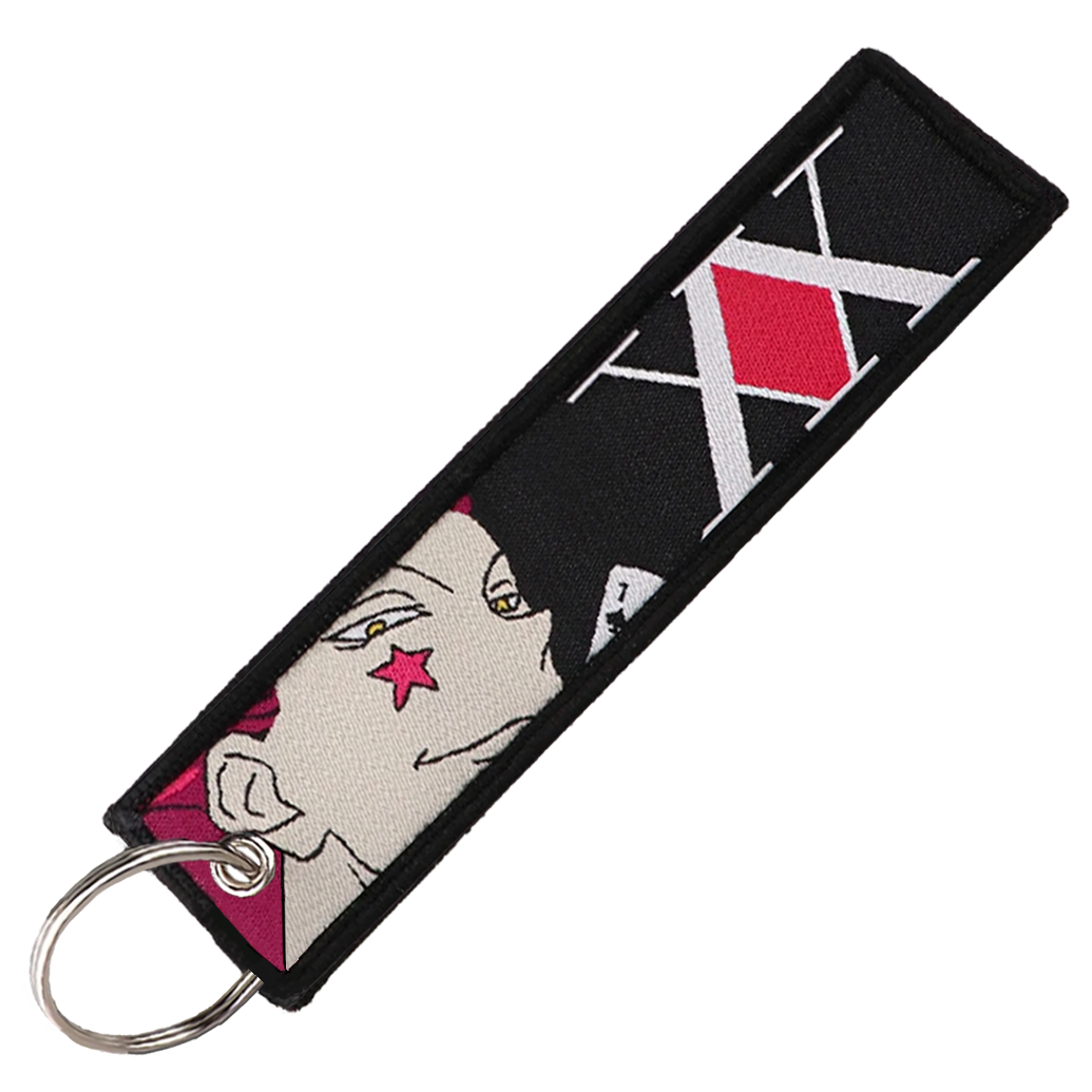 "Hunter Hisoka" Key Tag