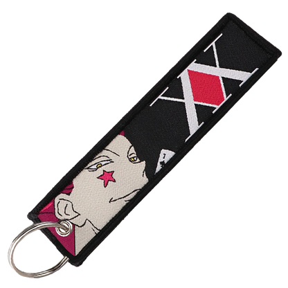 "Hunter Hisoka" Key Tag