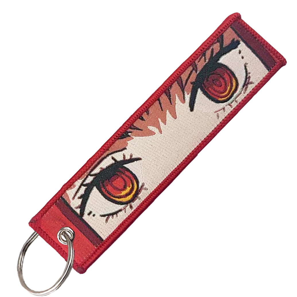 "Makima Chainsaw Man" Key Tag