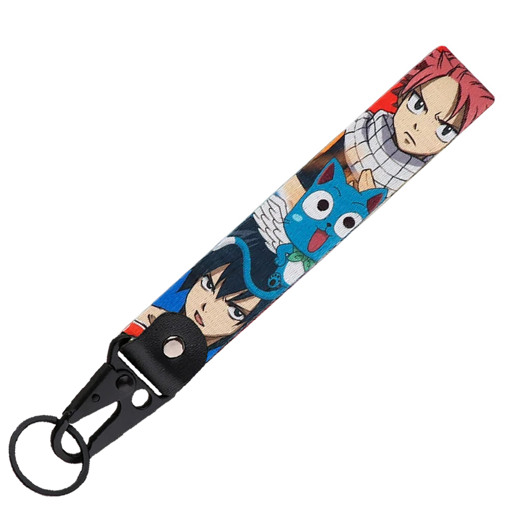 "Fairy Tail" Key Strap