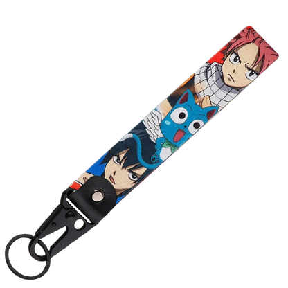 "Fairy Tail" Key Strap