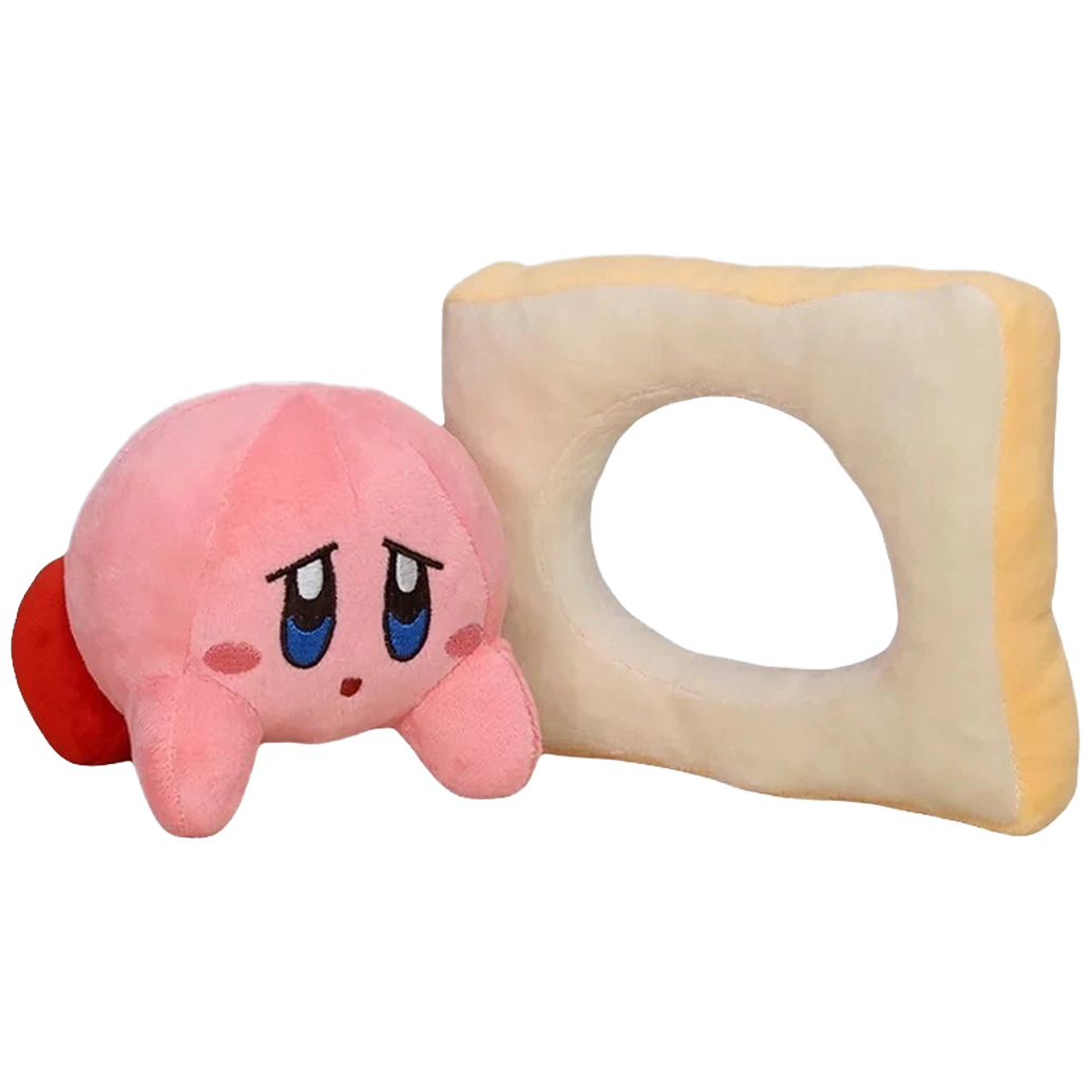 "KIRBY IN BREAD" PLUSHIE