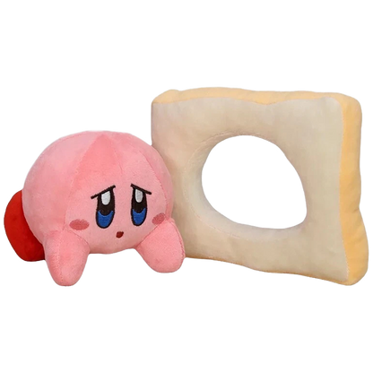 "KIRBY IN BREAD" PLUSHIE