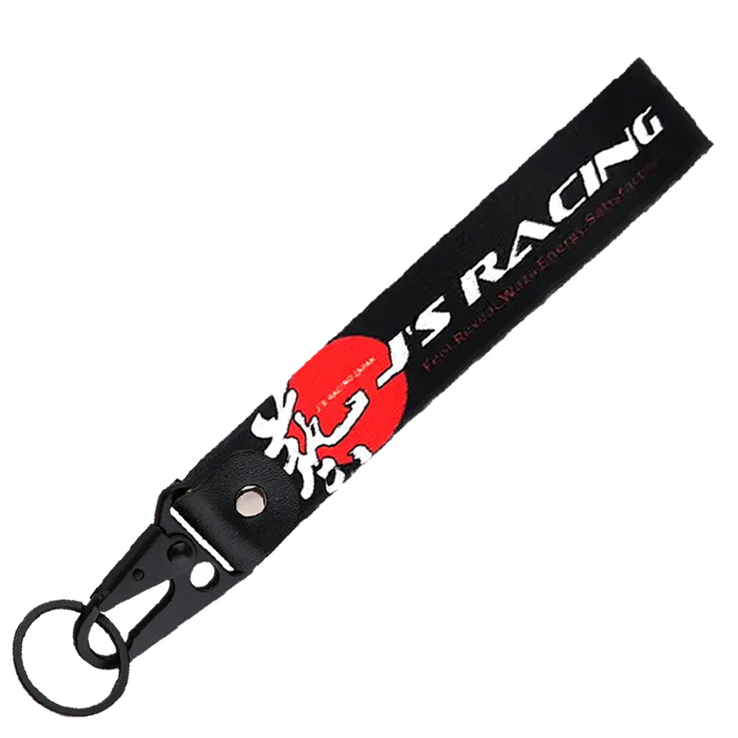 "J's Racing" Key Strap