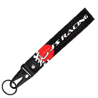 "J's Racing" Key Strap