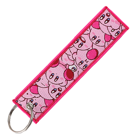 "Kirby's" Key Tag