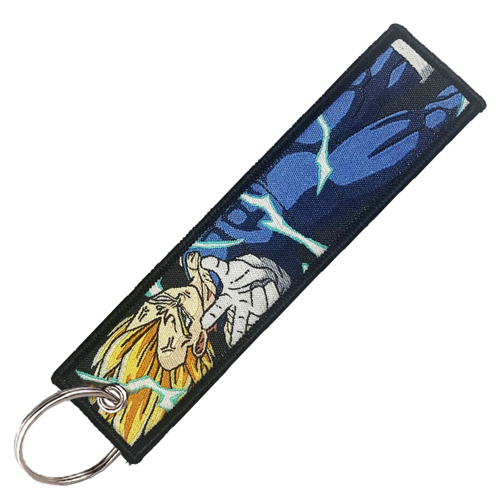 "Super Saiyan Majin Vegeta" Key Tag