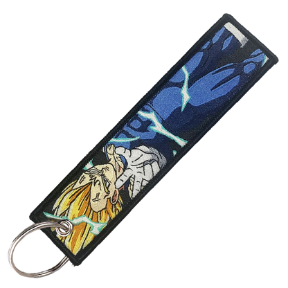 "Super Saiyan Majin Vegeta" Key Tag