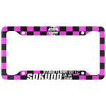 "CLASSIC PINK" PLATE FRAME thumbnail
