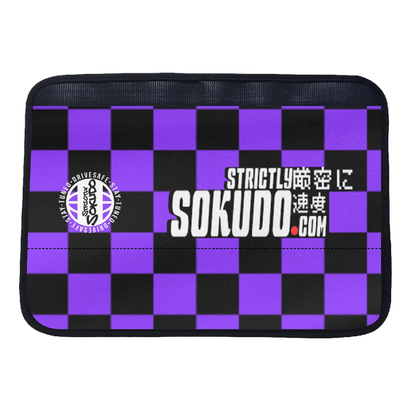 "CLASSIC PURPLE" SEAT BELT CUSHION