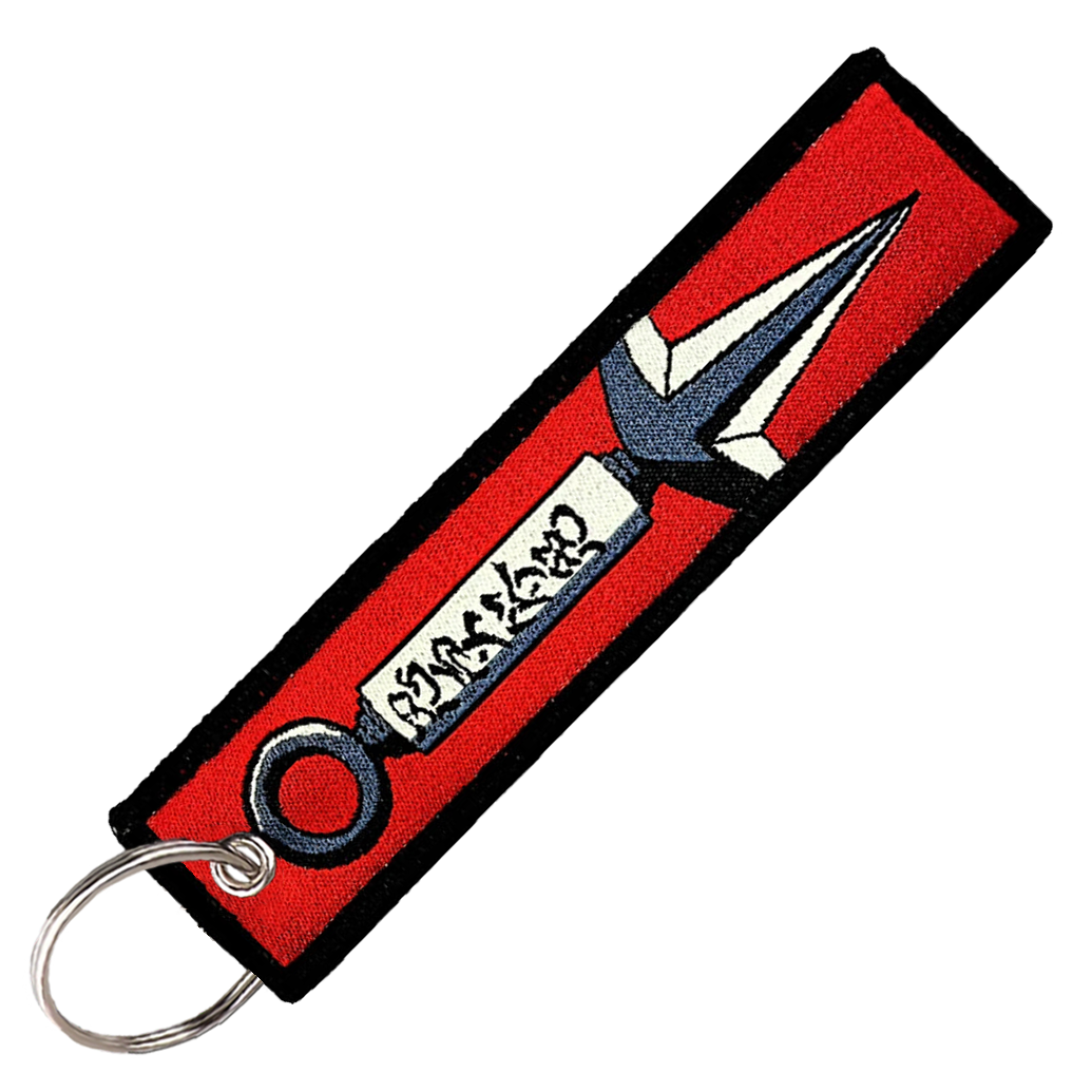 "Naruto Kunai" Key Tag