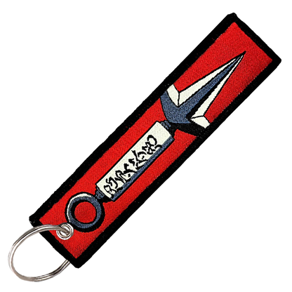 "Naruto Kunai" Key Tag