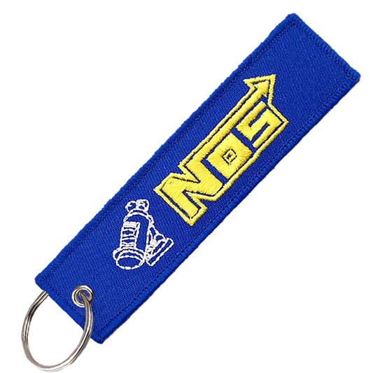 "NOS" Key Tag