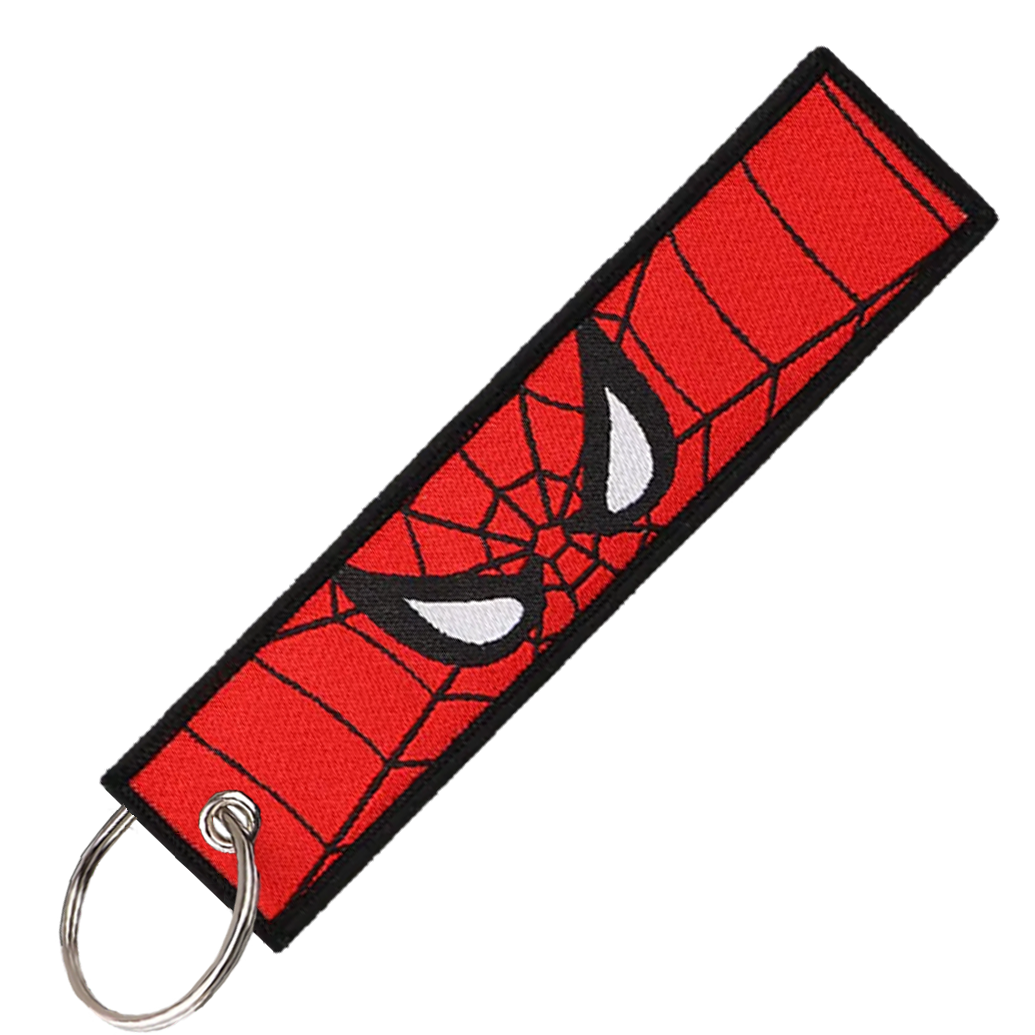 "Spiderman" Key Tag